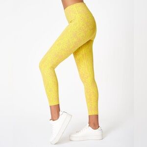 Sweaty Betty Yellow Leggings
